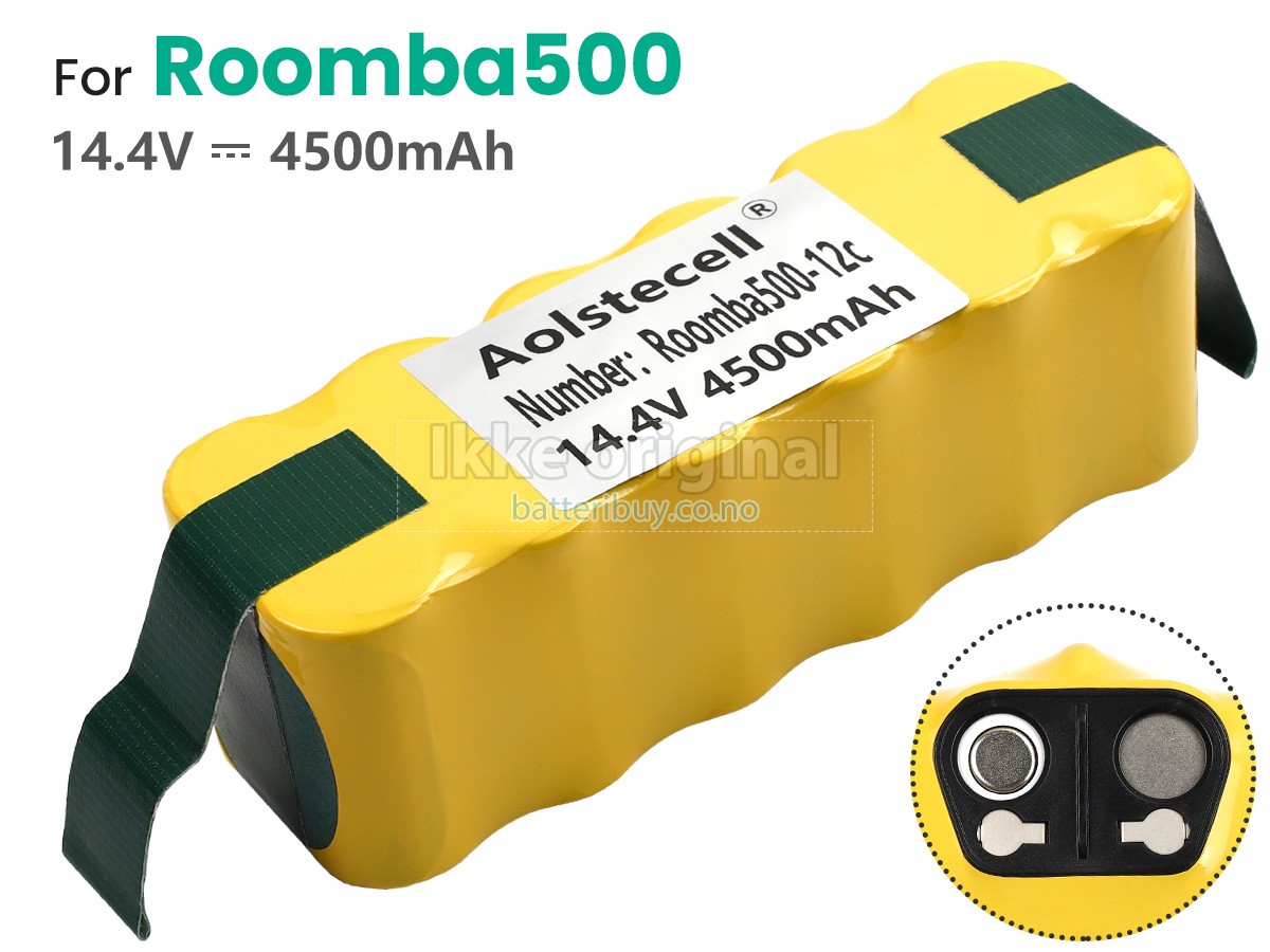 iRobot ROOMBA 600 batteri