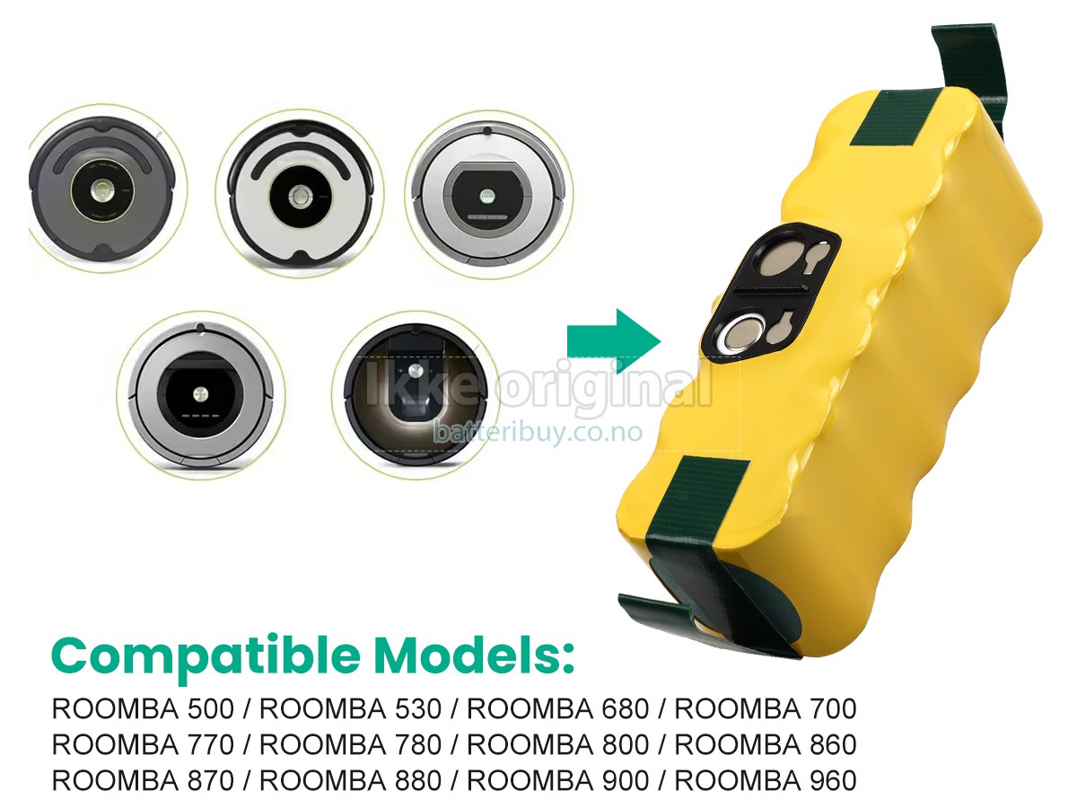 iRobot ROOMBA 600 batteri