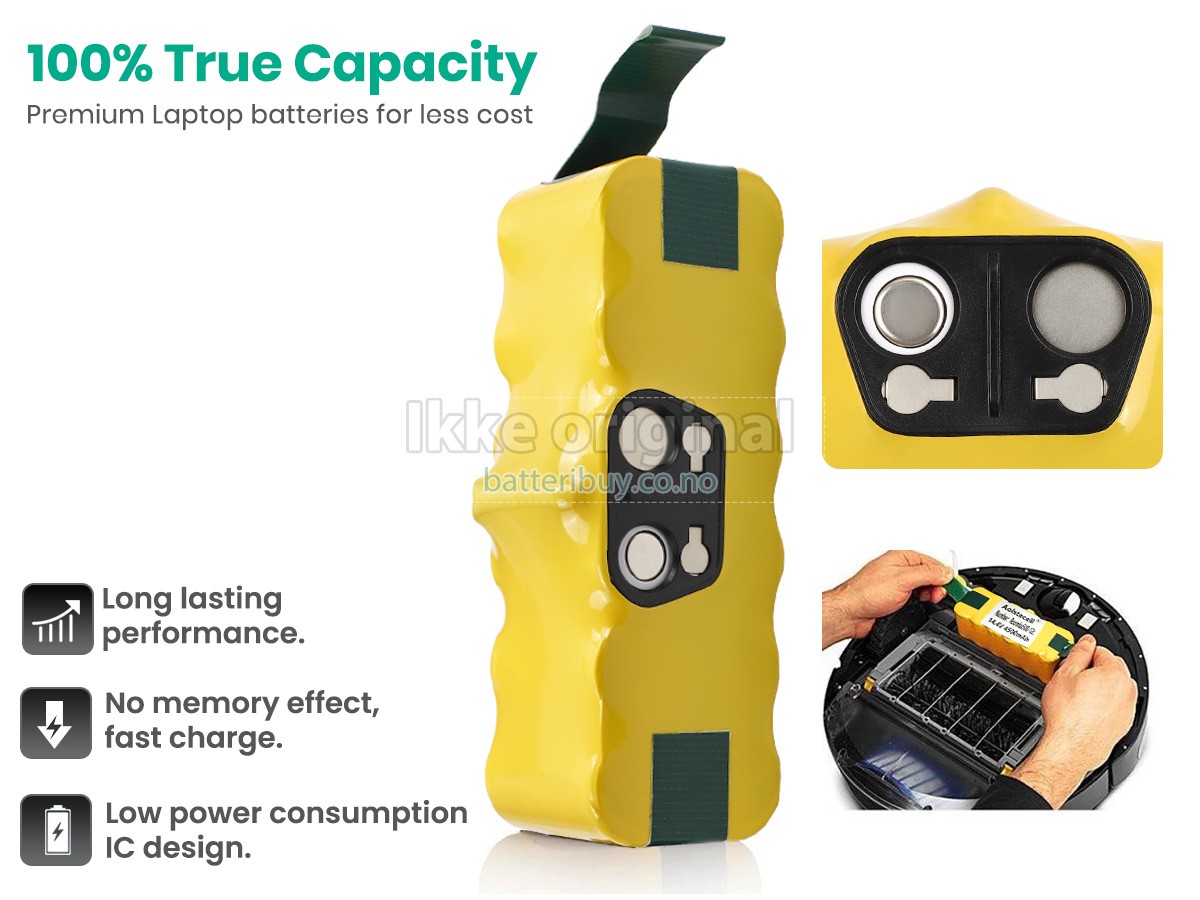 iRobot ROOMBA 600 batteri