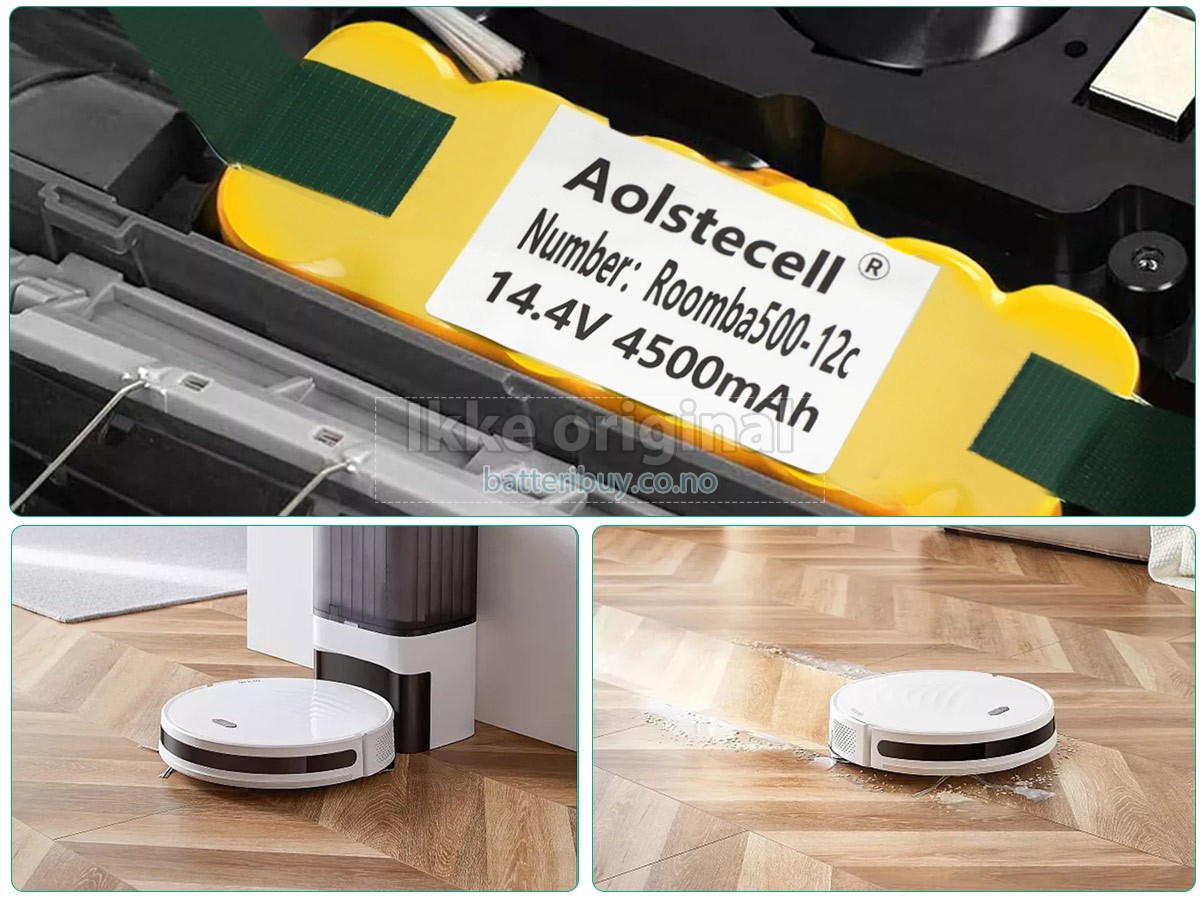 iRobot ROOMBA 600 batteri