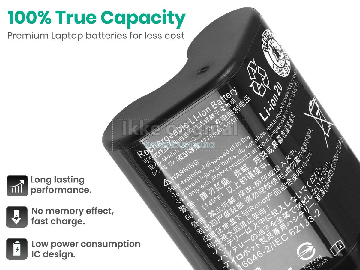 Irobot BRAAVA JET M6 batteri