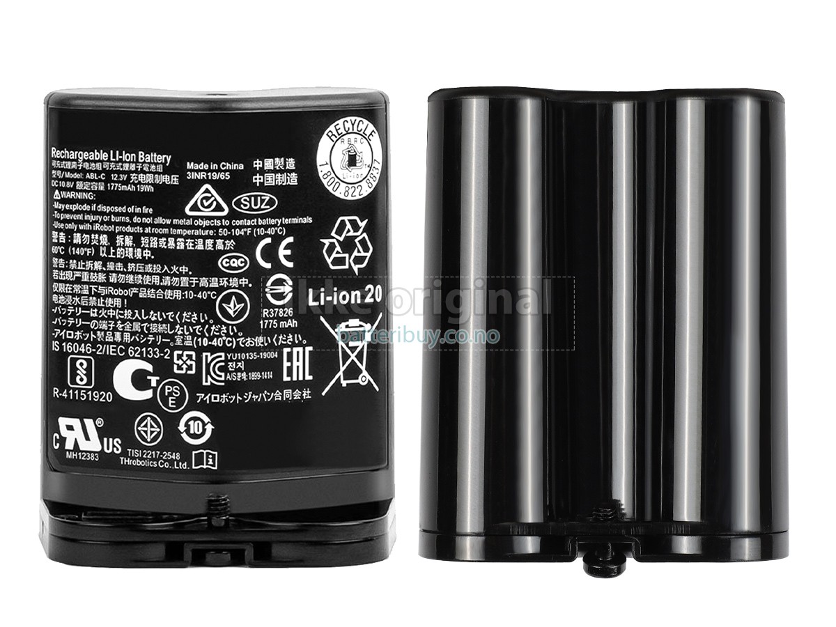 Irobot BRAAVA JET M6 batteri