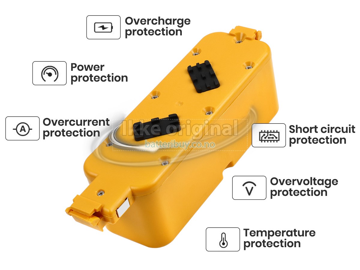 Irobot ROOMBA 405 batteri
