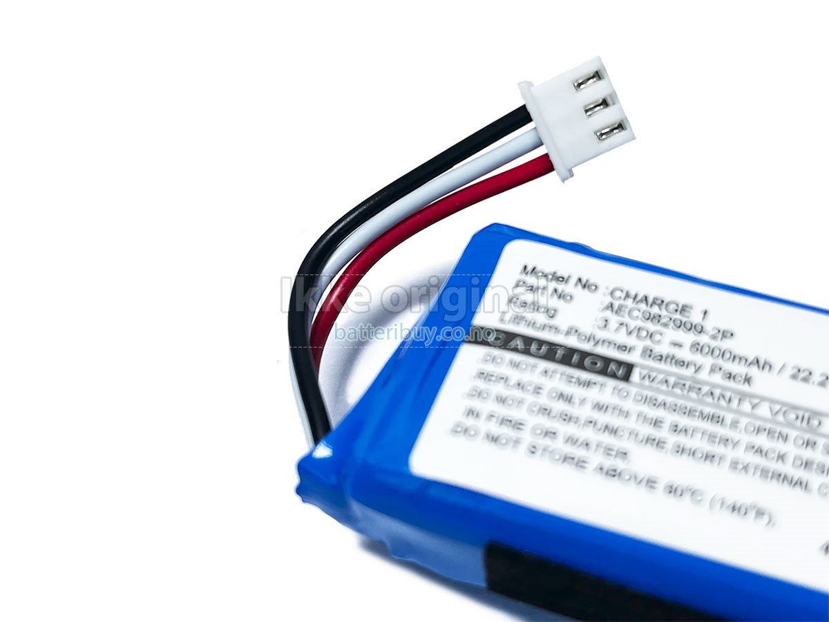 JBL CHARGE 1 batteri