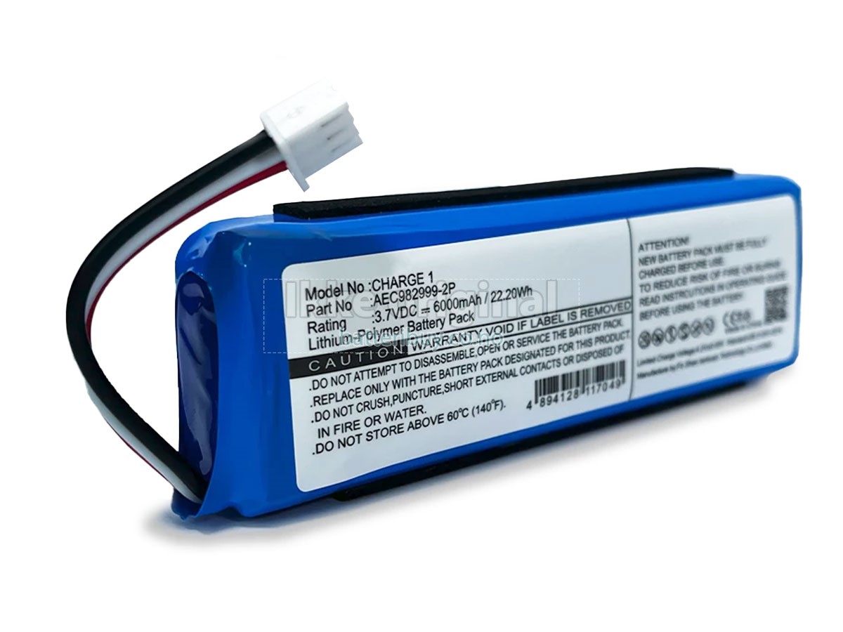 JBL CHARGE 1 batteri