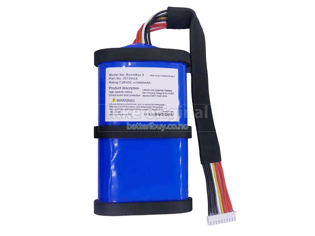 JBL BOOMBOX 3 batteri