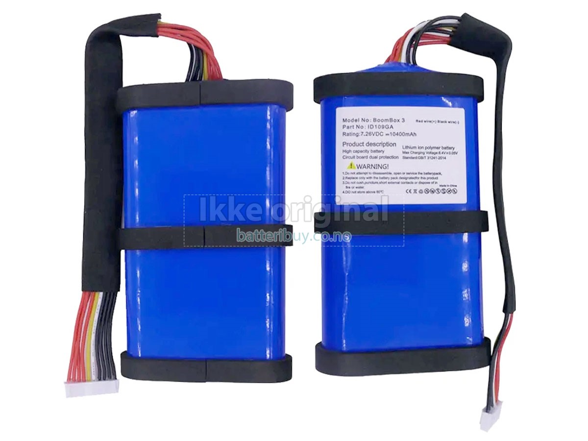 JBL BOOMBOX 3 batteri