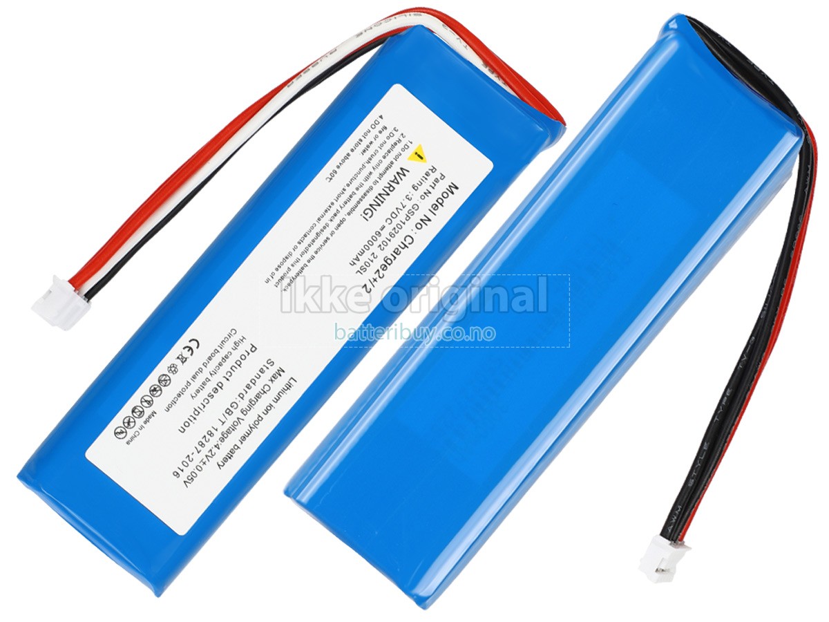 JBL CHARGE 2 batteri