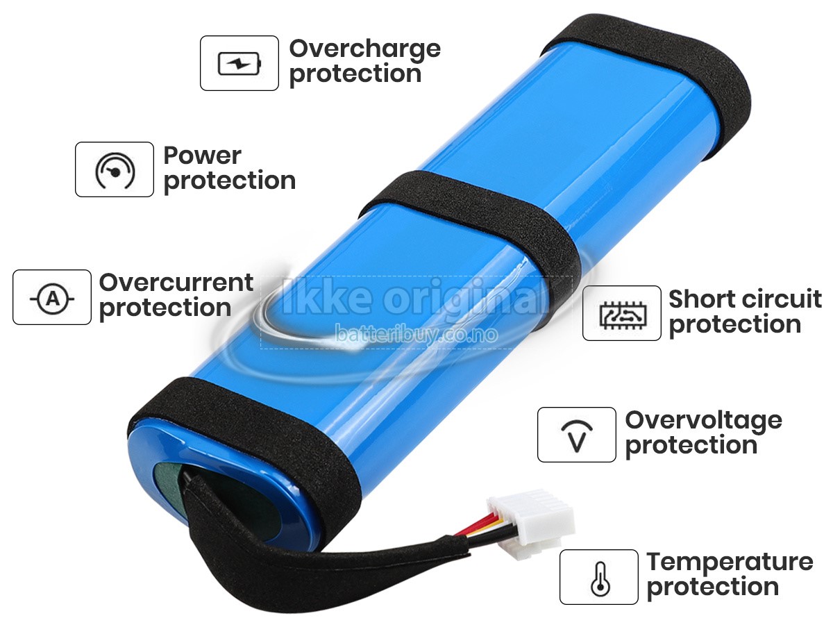 JBL SUN-INTE-103 batteri