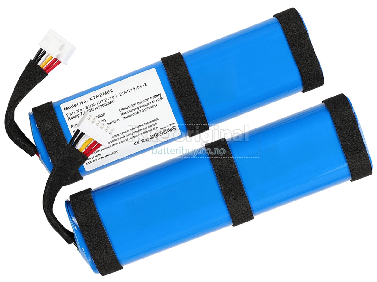 JBL SUN-INTE-103 batteri