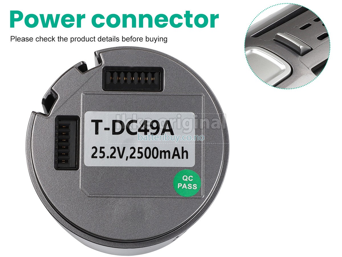 JIMMY B0NJ1760002R batteri