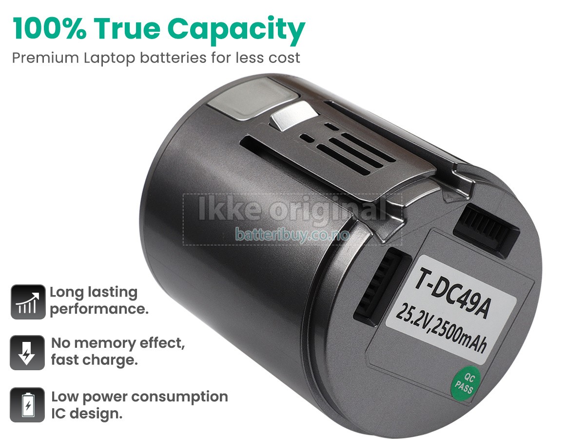 JIMMY B0NJ1760002R batteri