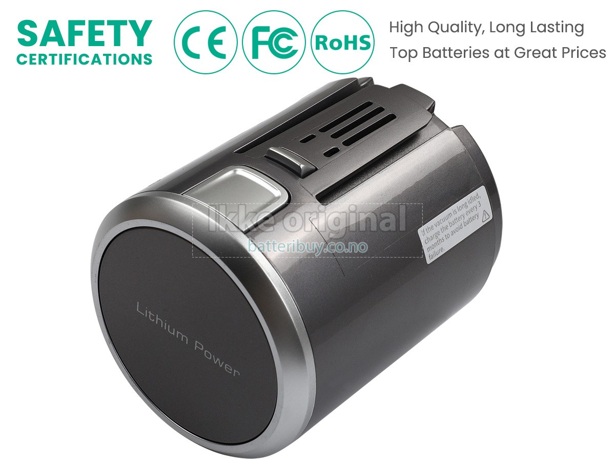 JIMMY B0NJ1760002R batteri