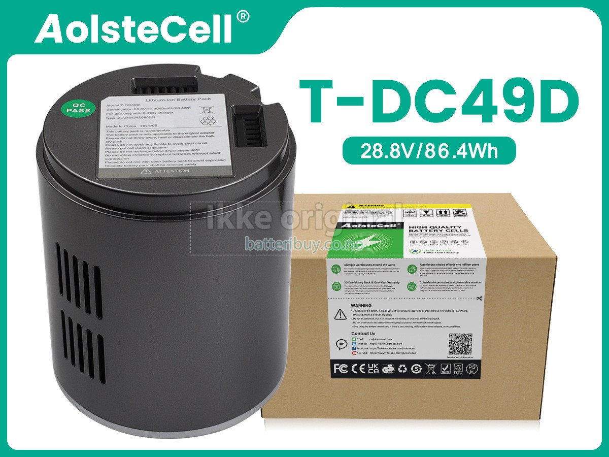JIMMY B0NJ1760003R batteri