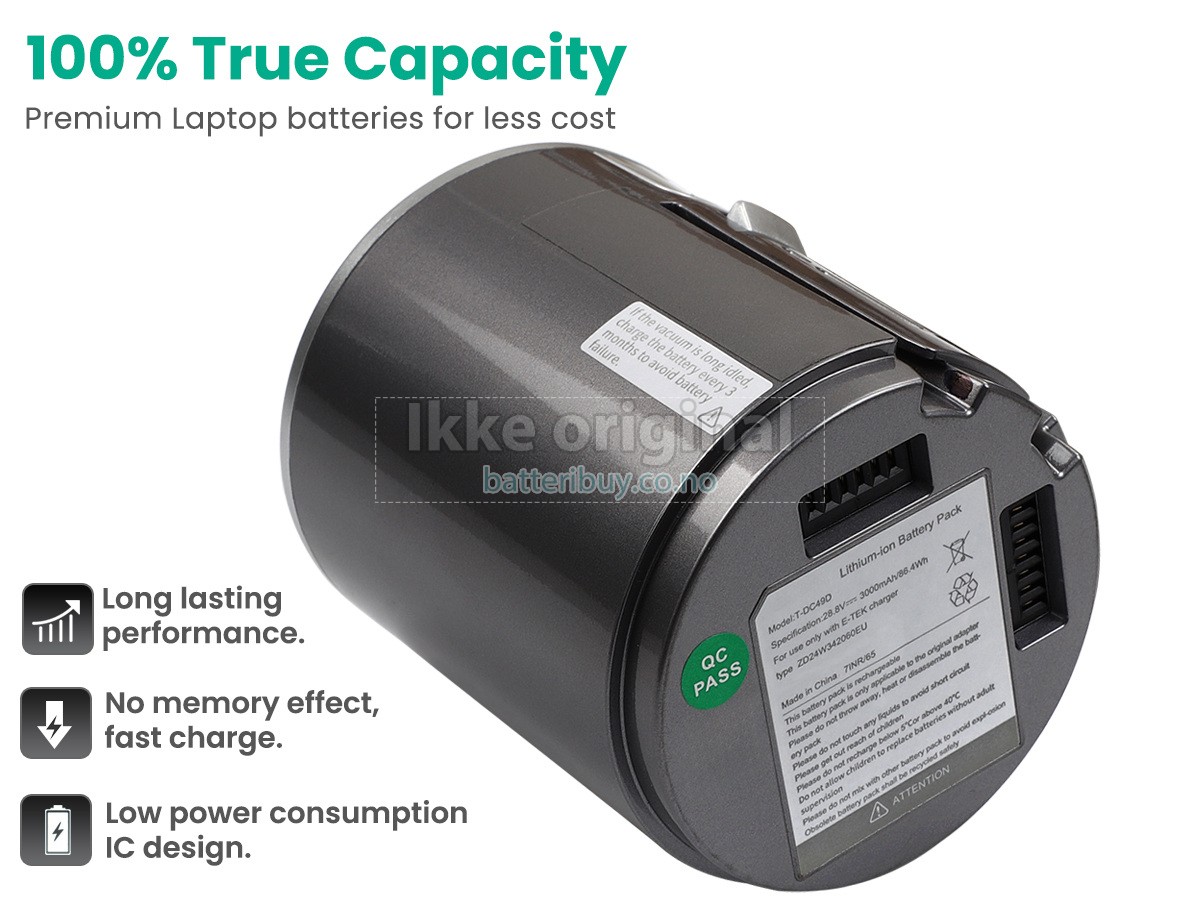 JIMMY B0NJ1760003R batteri
