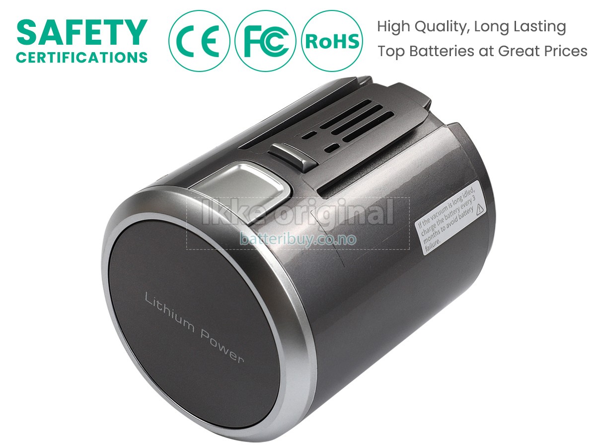 JIMMY B0NJ1760003R batteri