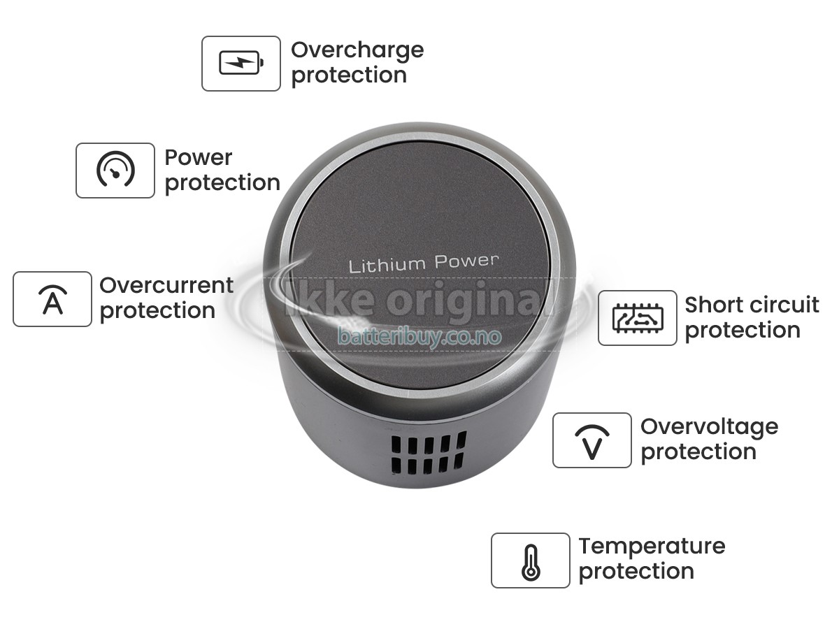 JIMMY B0NJ1760003R batteri