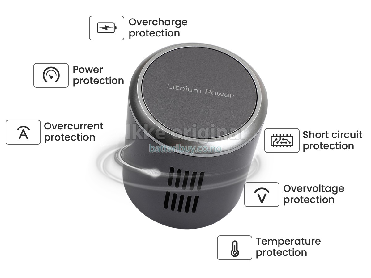 JIMMY JV85 PRO batteri