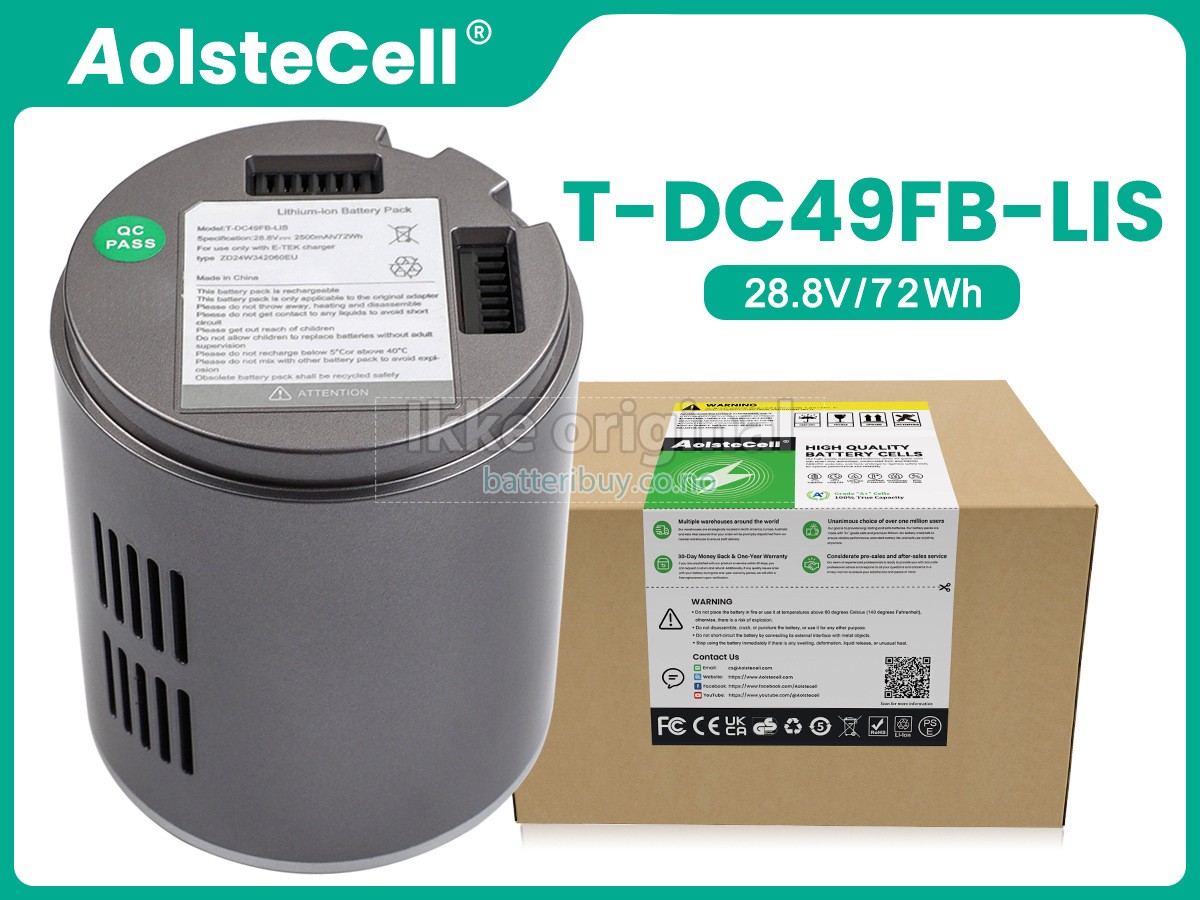 JIMMY T-DC49FB-LIS batteri