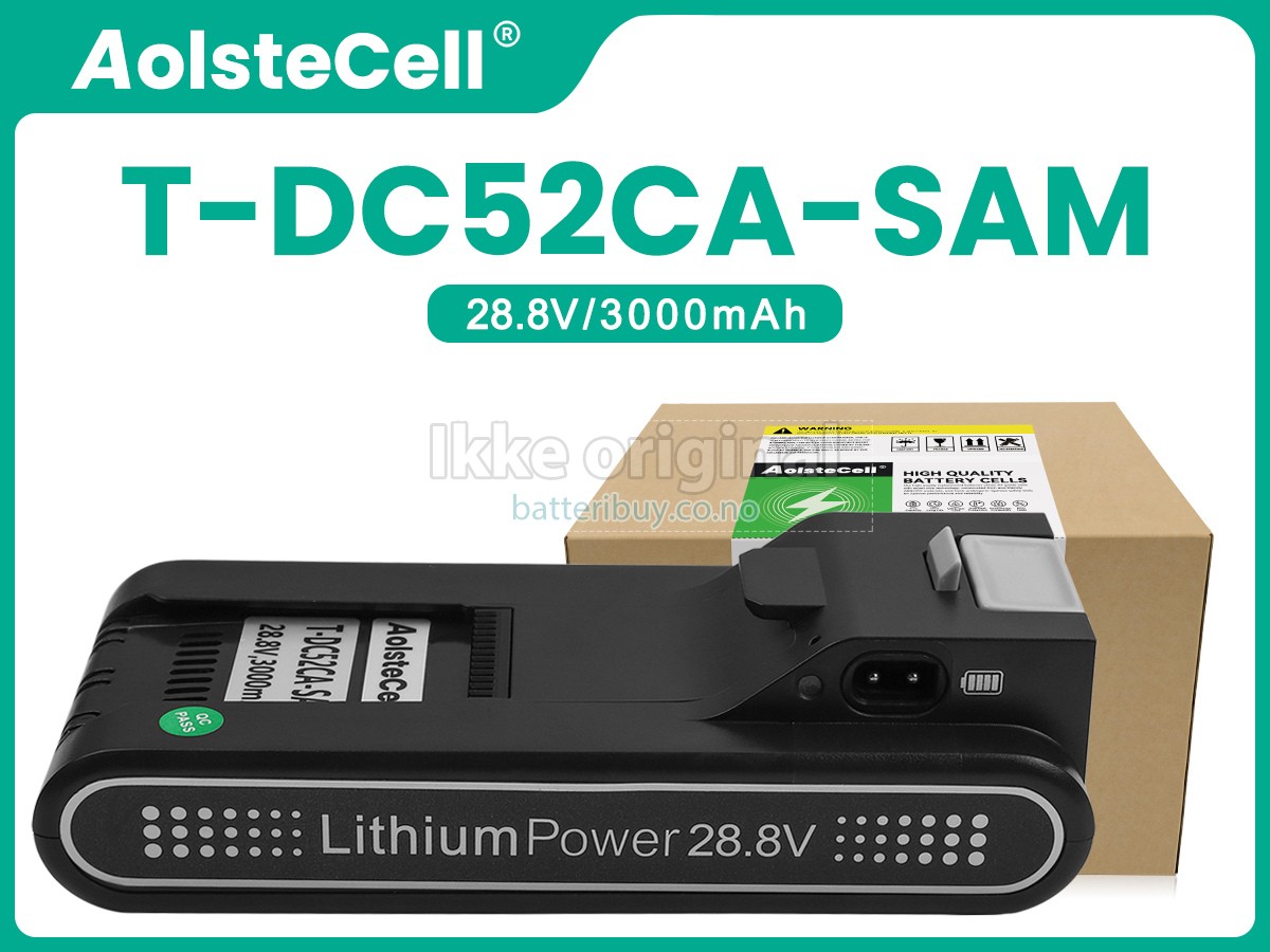 JIMMY H10 PRO batteri