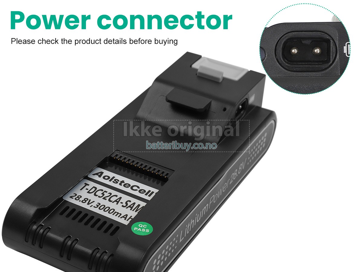 JIMMY H10 PRO batteri