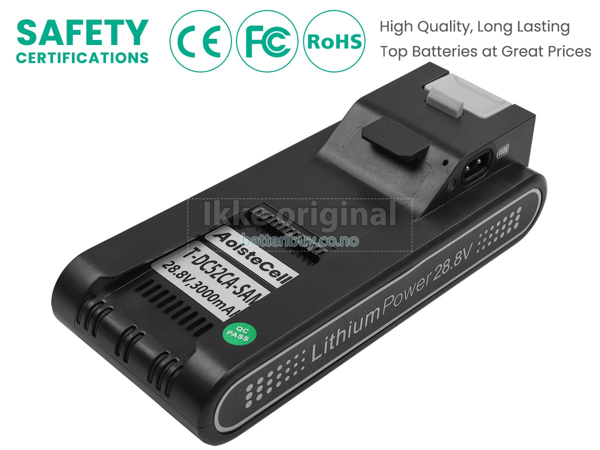 JIMMY H10 PRO batteri