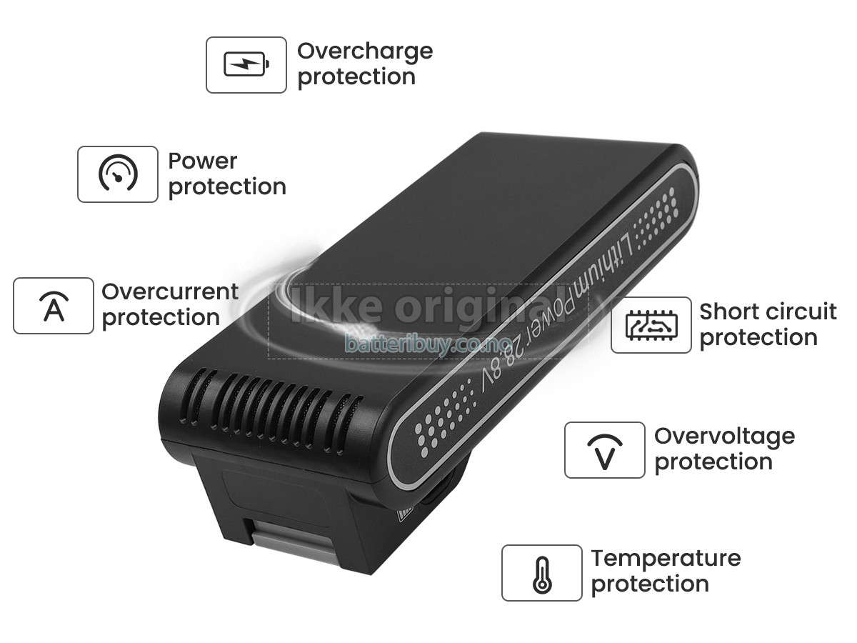 JIMMY H10 PRO batteri