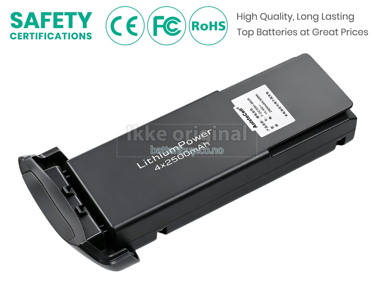 JIMMY W9 batteri