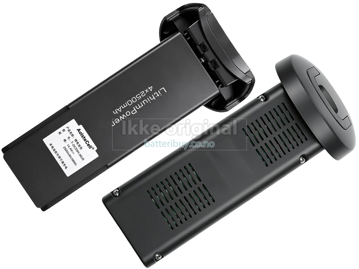 JIMMY W9 batteri