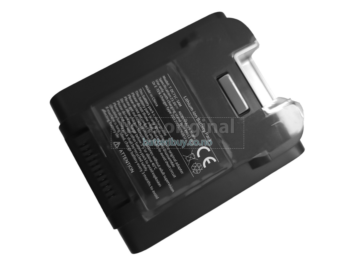 JIMMY PW11 PRO batteri