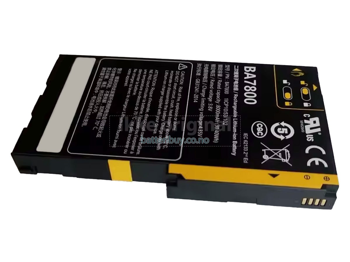 Jisibao A8 BEIDOU HANDHELD GPS batteri