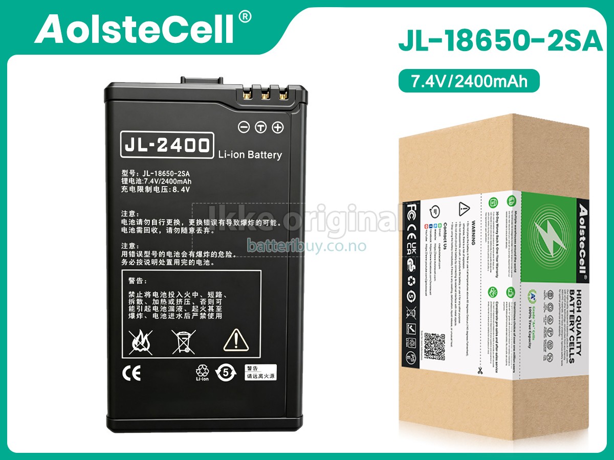 JQTEK JL-18650-2SA batteri