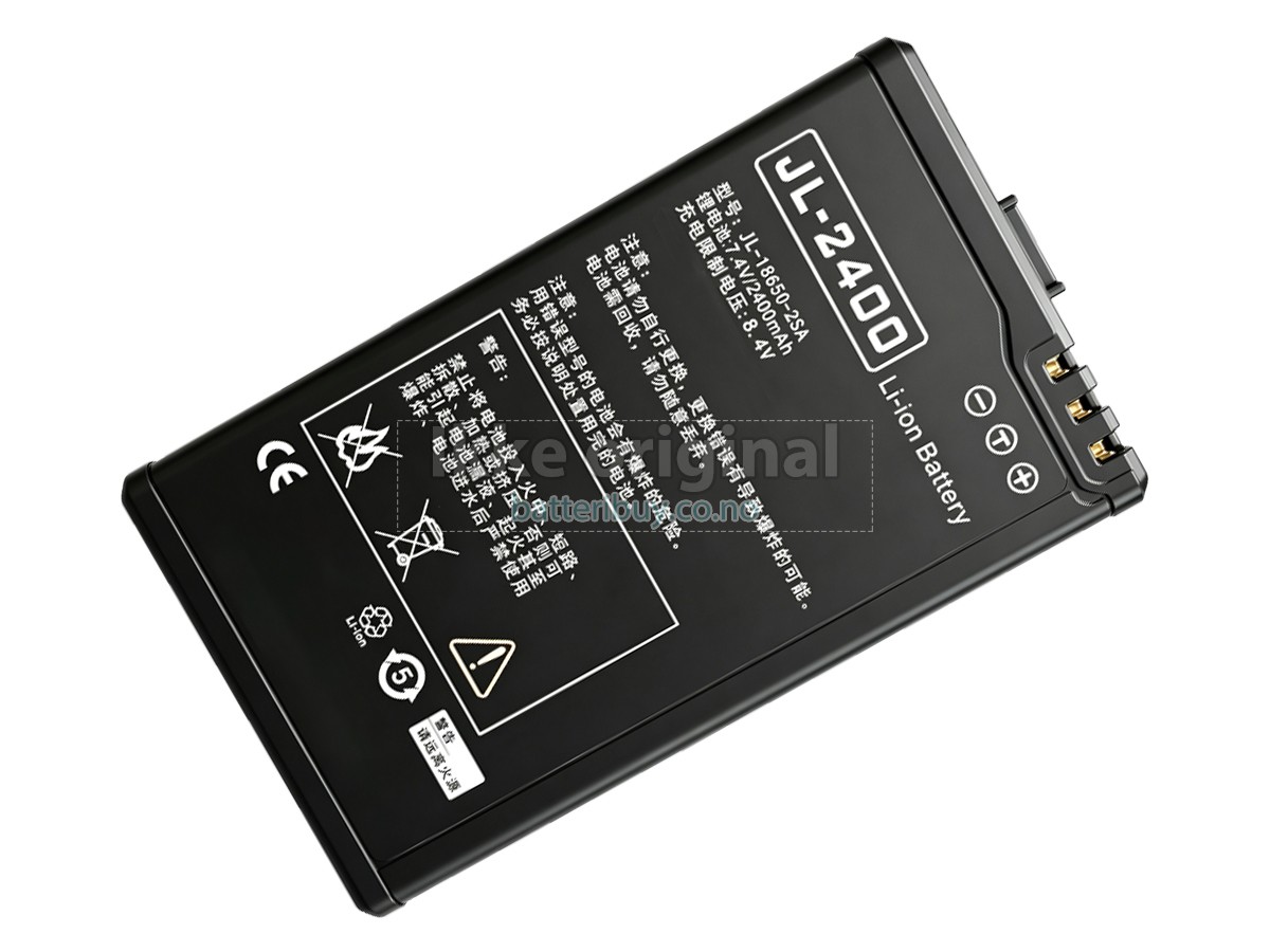JQTEK JL-18650-2SA batteri