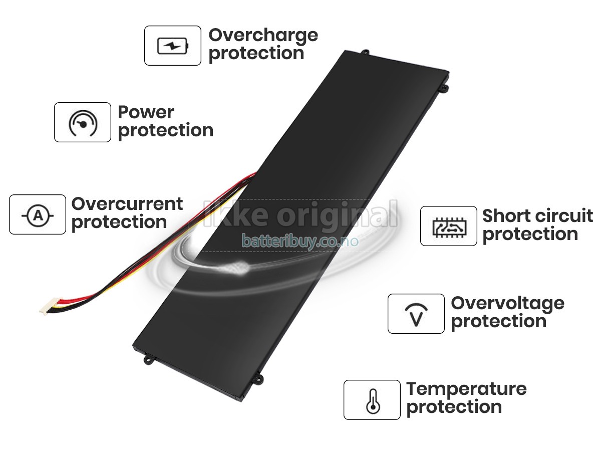 Jumper 5080270P batteri