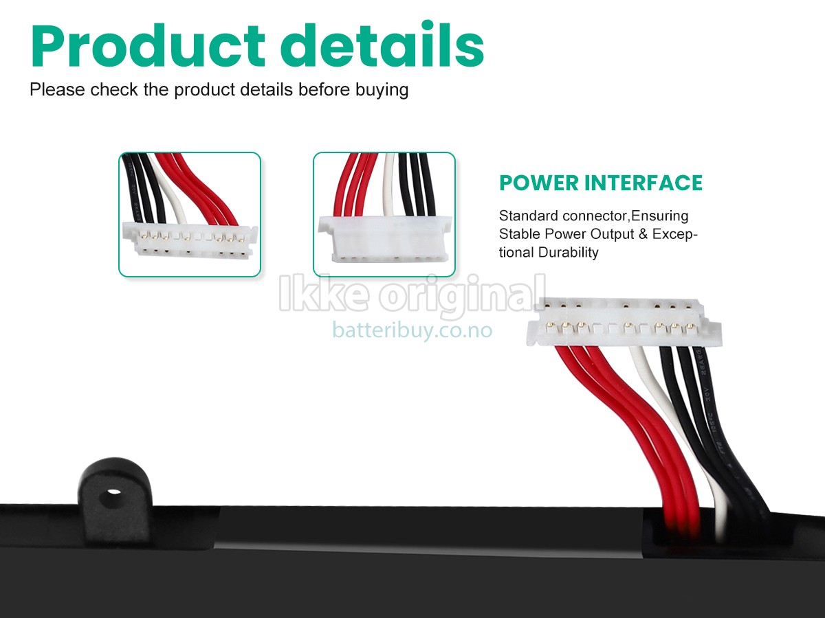Jumper U489566PV-3S1P batteri