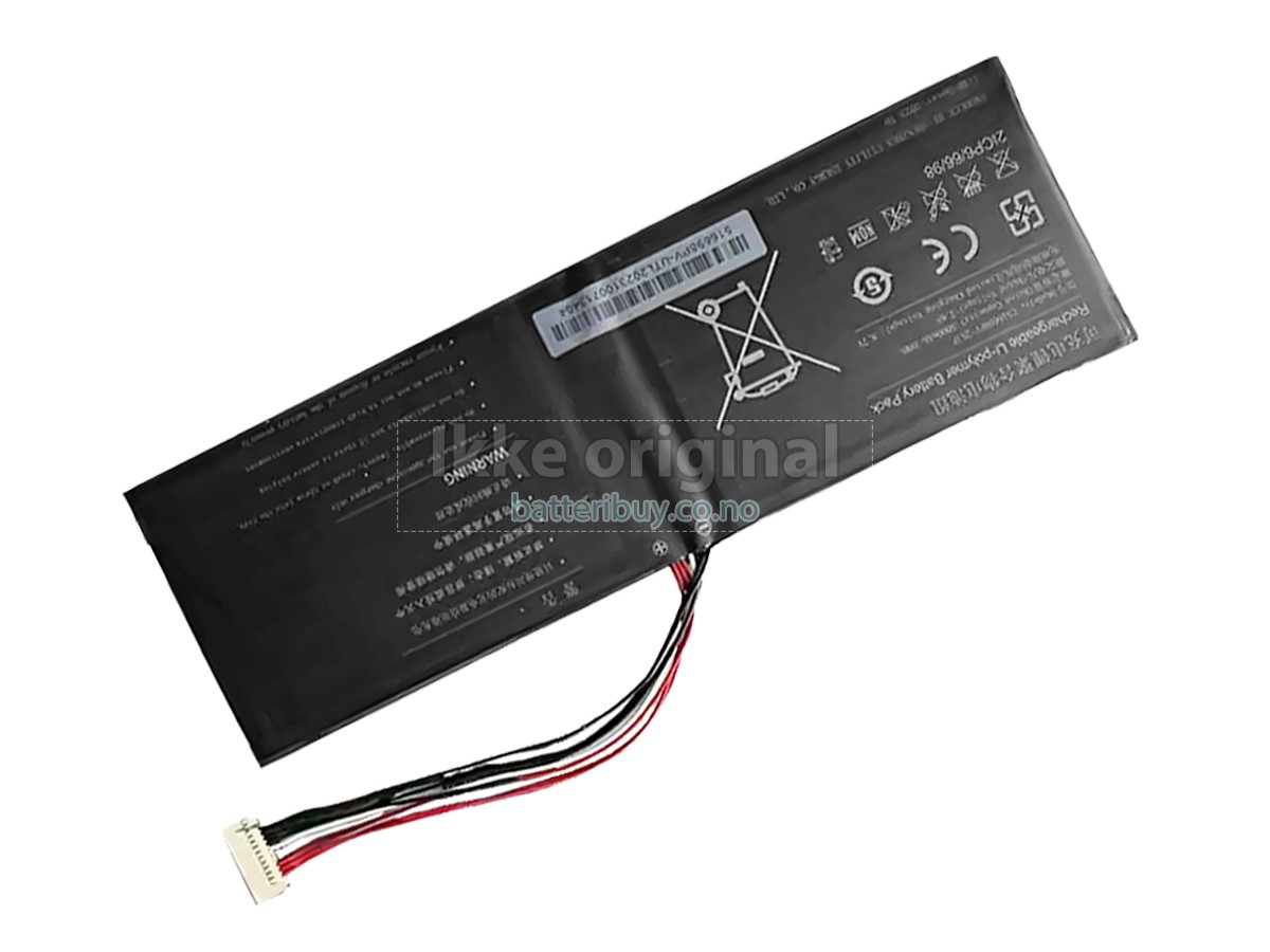 Jumper U516698PV-2S1P batteri