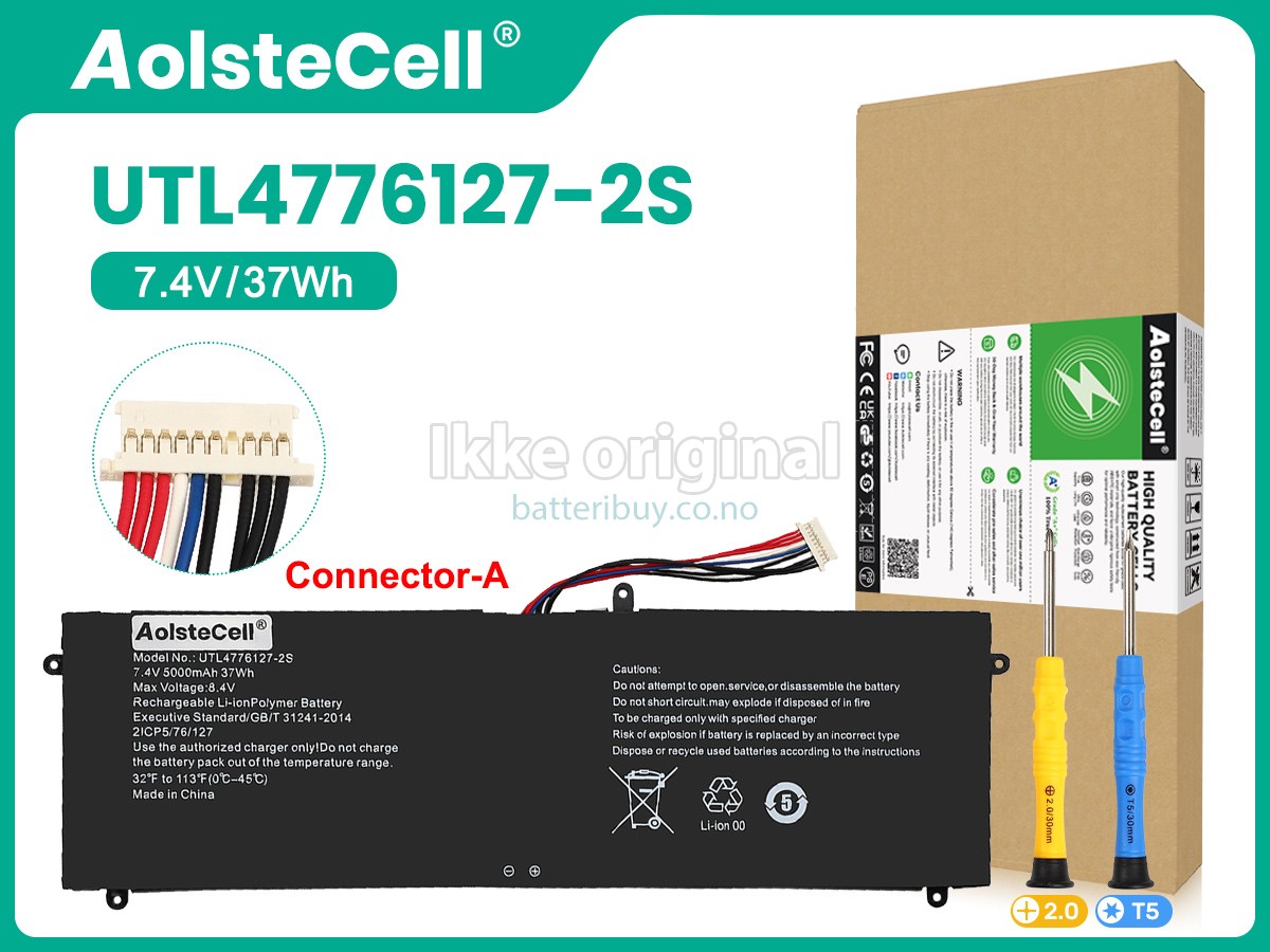 Jumper UTL4776127-2S batteri