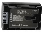 Batteri til JVC BN-VG114
