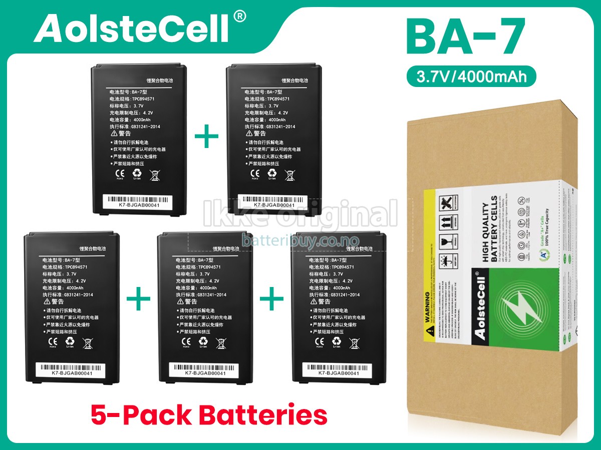 Kaicom BA-7 batteri