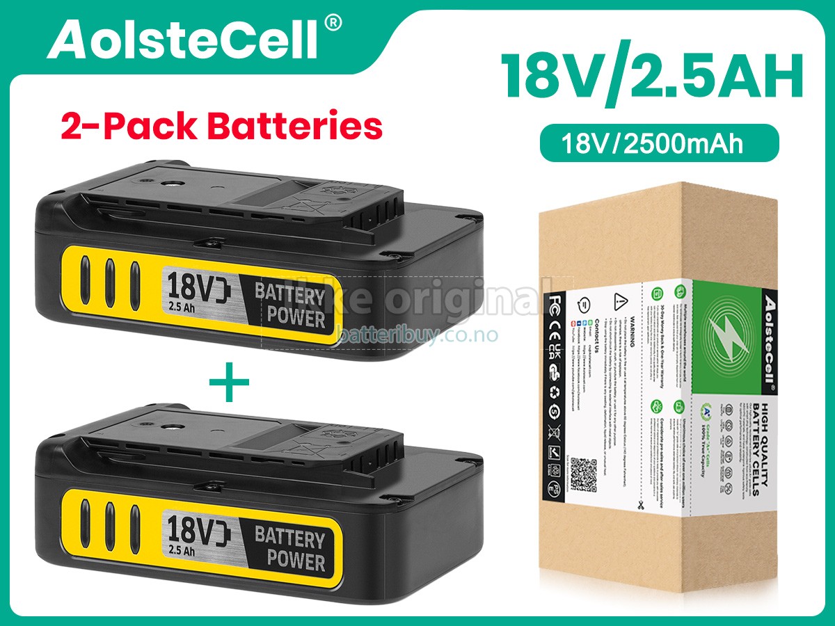 Karcher 18V 2.5AH batteri