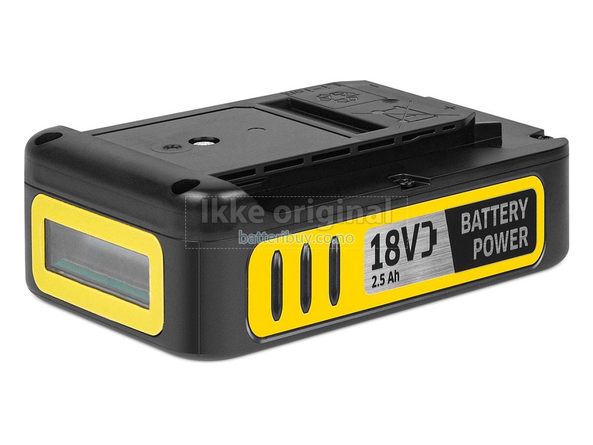 Karcher 18V 2.5AH batteri