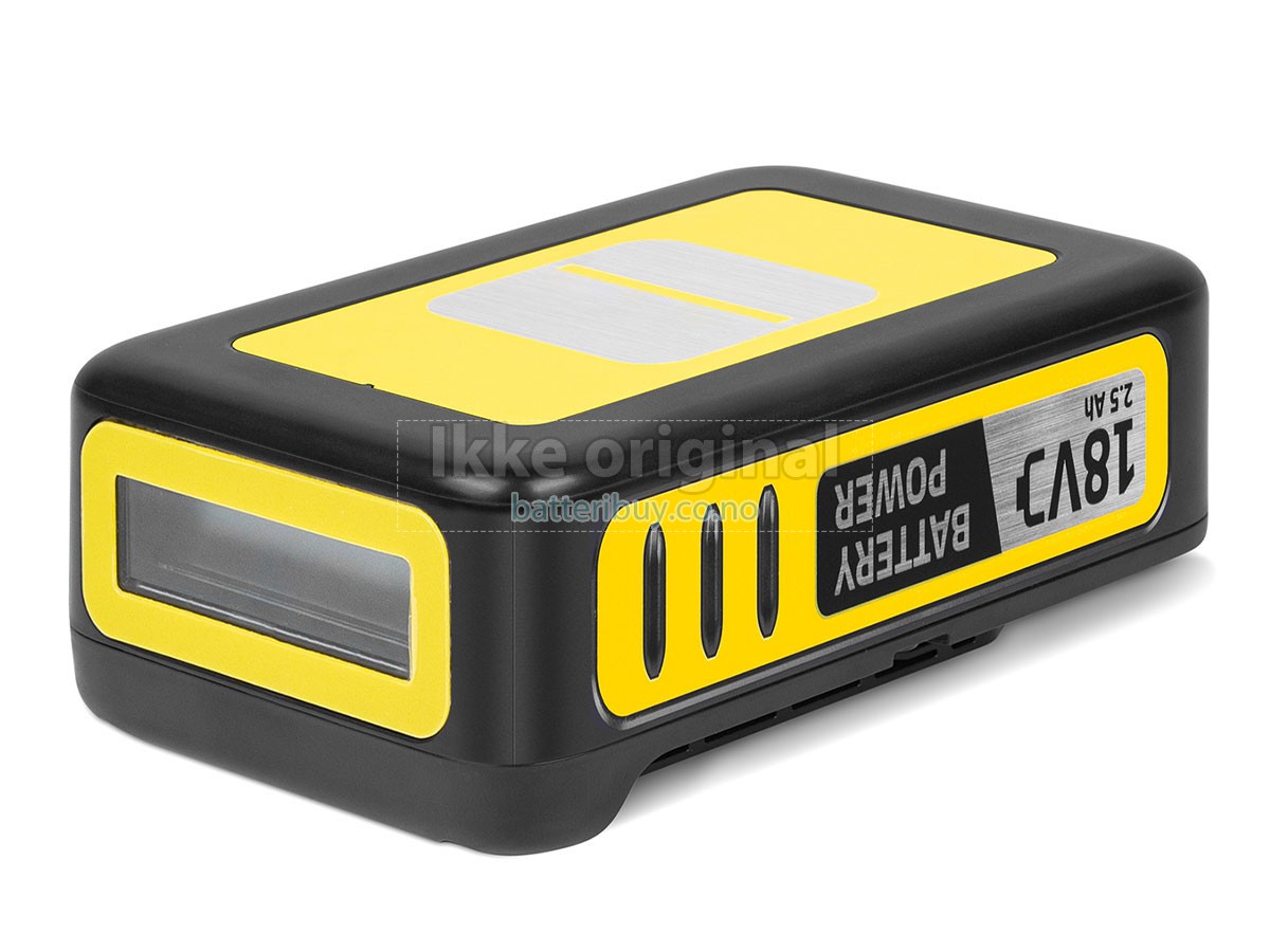 Karcher 18V 2.5AH batteri