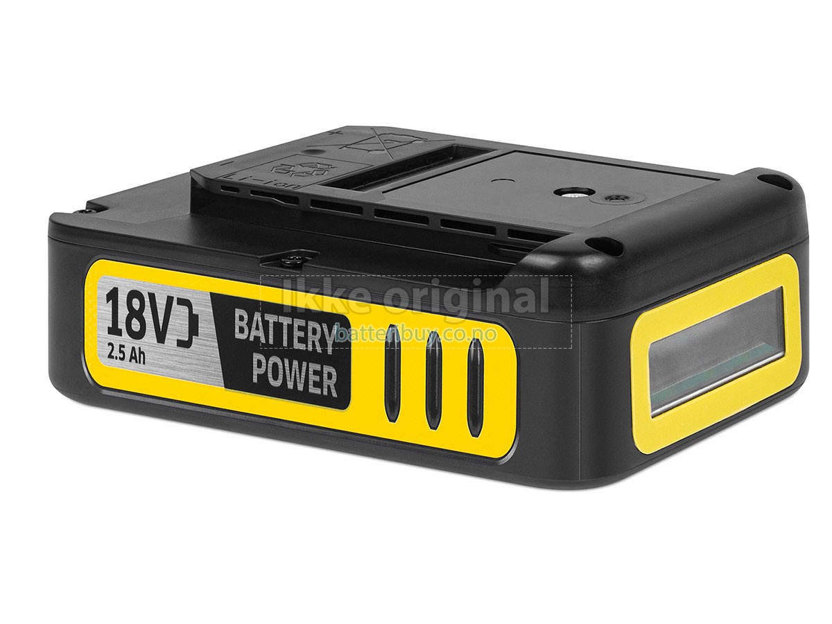 Karcher 18V 2.5AH batteri