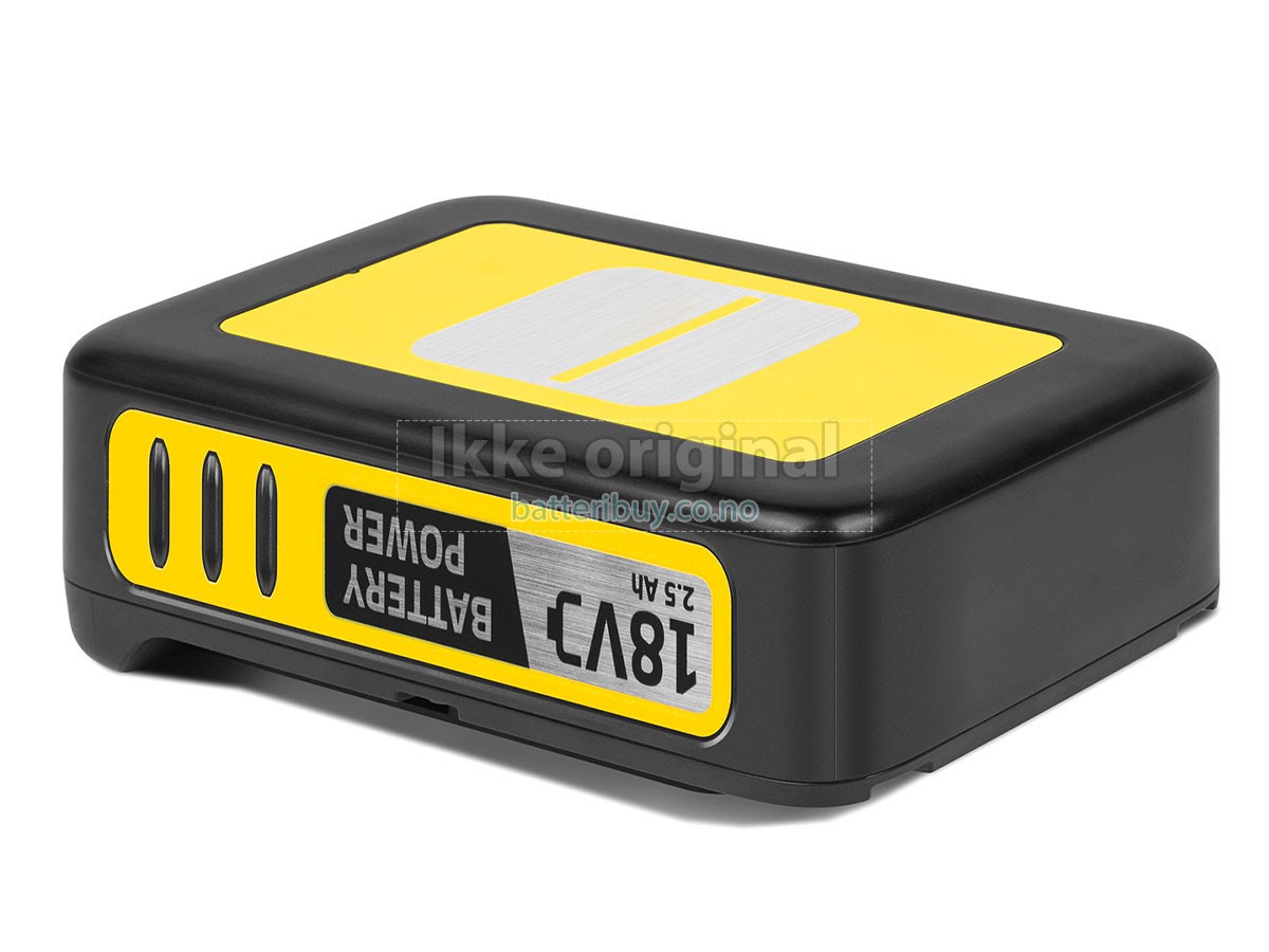 Karcher 18V 2.5AH batteri