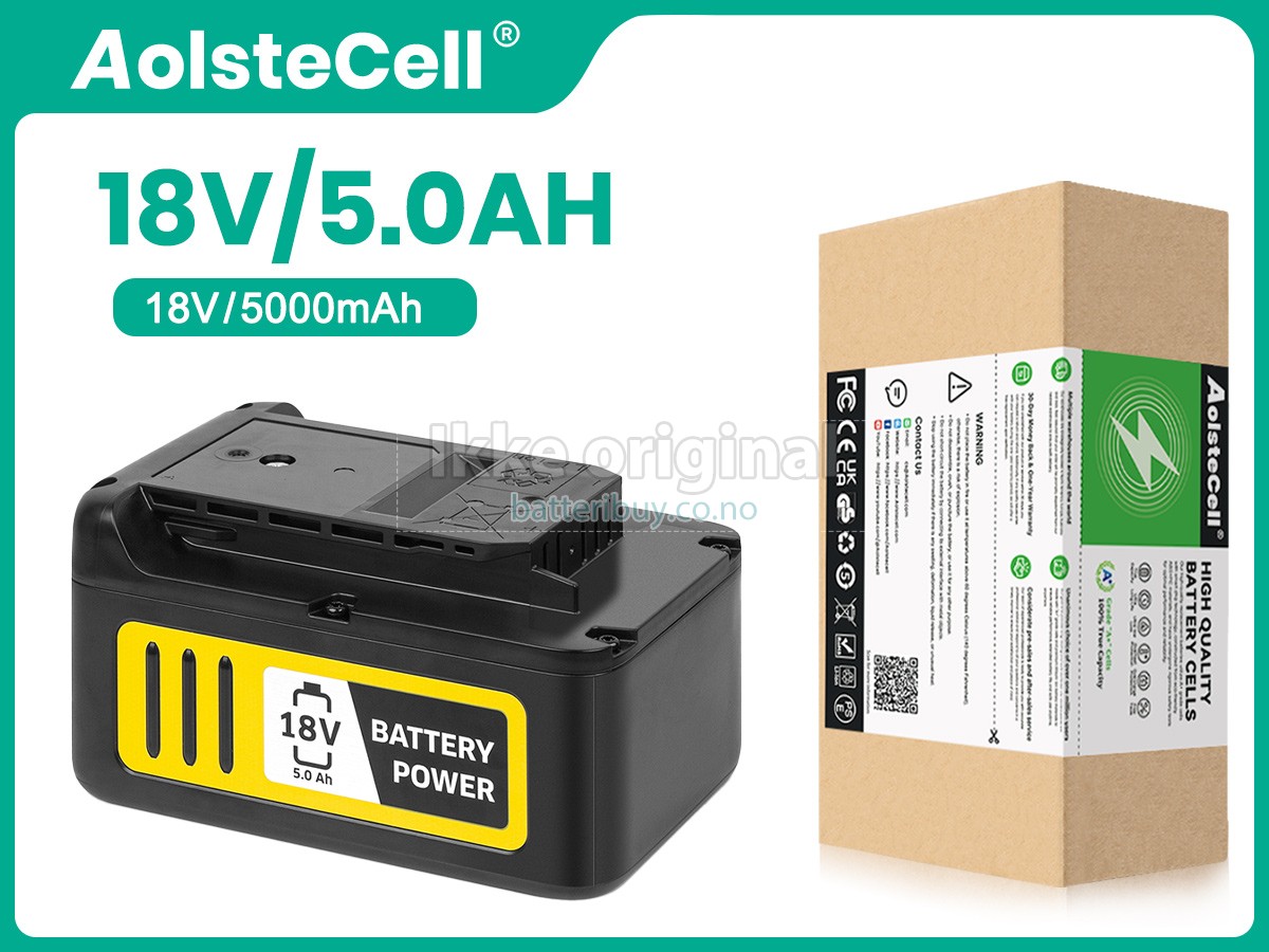 Karcher 18V 5.0AH batteri