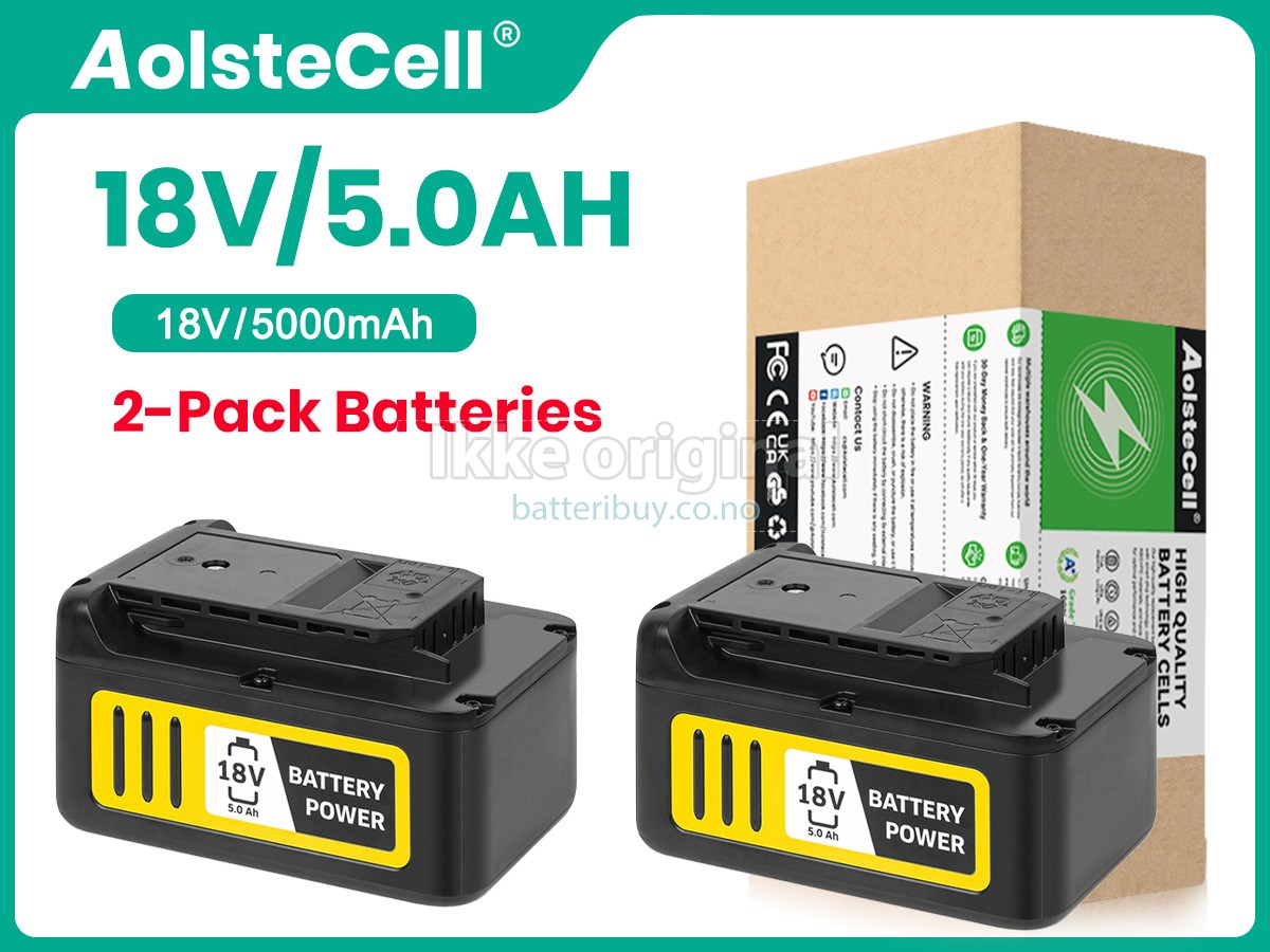 Karcher 18V 5.0AH batteri