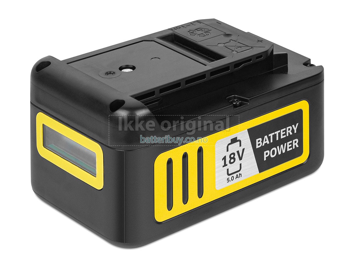 Karcher 18V 5.0AH batteri