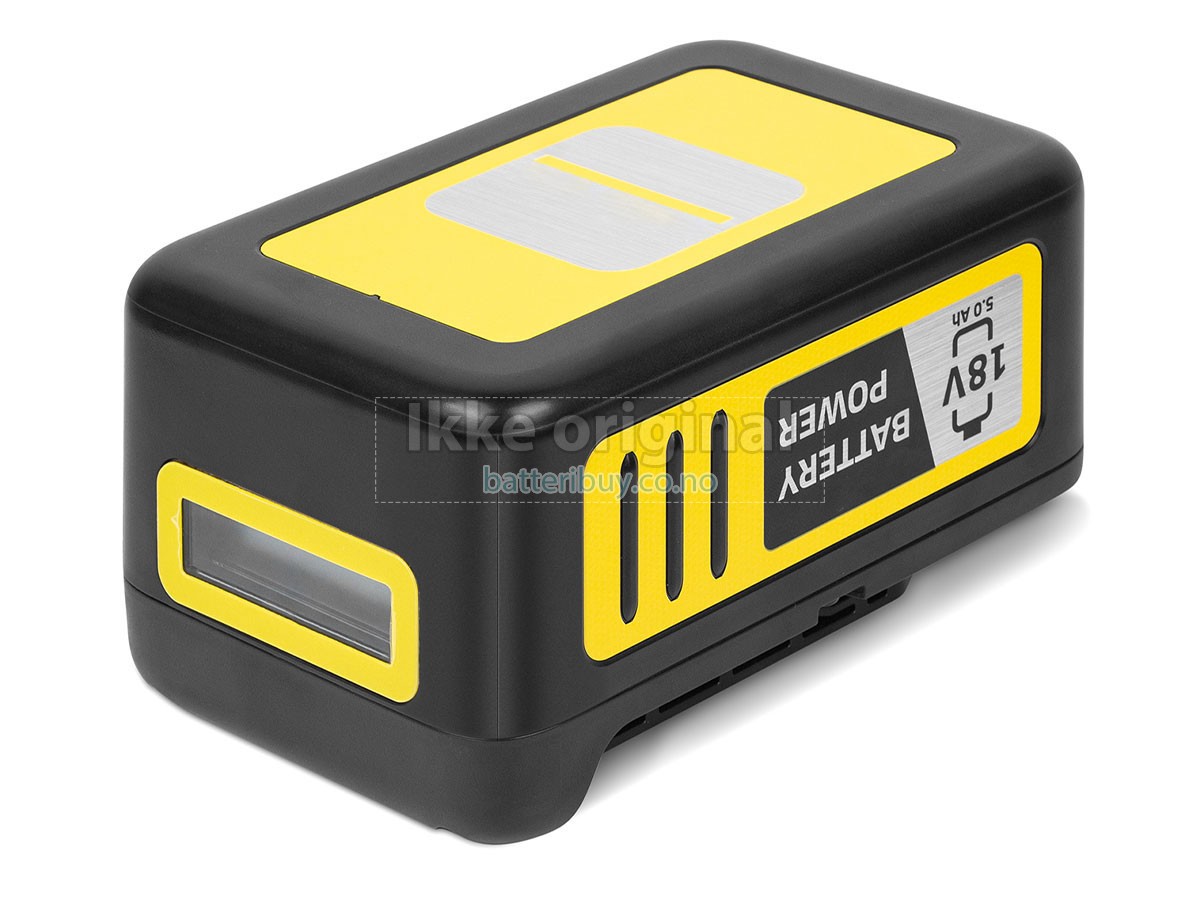 Karcher 18V 5.0AH batteri