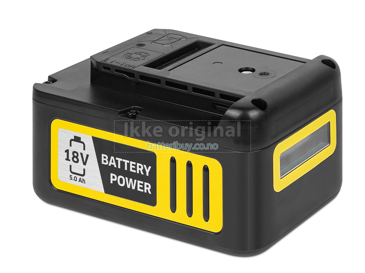Karcher 18V 5.0AH batteri