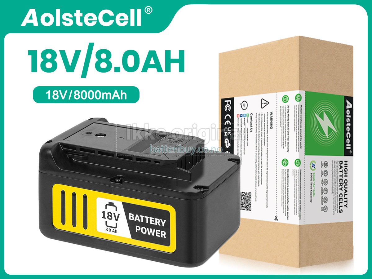 Karcher 18V 8.0AH batteri